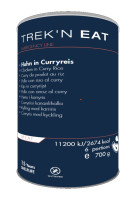 Kuřecí soté s aromatickou kari rýží 700 g